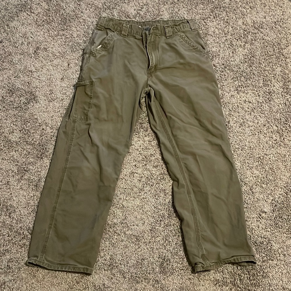 Carhartt Loose Fit Canvas Utility Work Pant